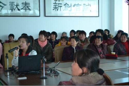 2015年2月相聚于昂立達美麗俱樂部